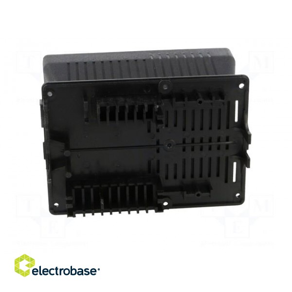 Enclosure: for power supplies | X: 97mm | Y: 137mm | Z: 67mm | ABS | black image 4