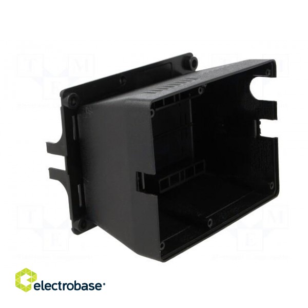 Enclosure: for power supplies | X: 97mm | Y: 137mm | Z: 67mm | ABS | black фото 7