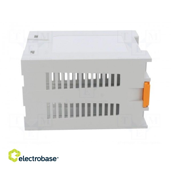 Enclosure: enclosure base | 52.5mm | ABS | grey | UL94HB image 3