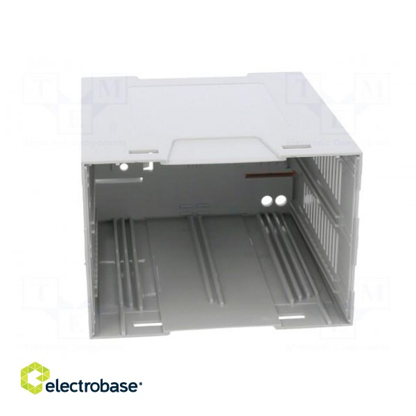 Enclosure: enclosure base | 52.5mm | ABS | grey | UL94HB image 9