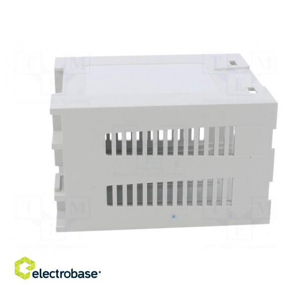 Enclosure: enclosure base | 52.5mm | ABS | grey | UL94HB image 7