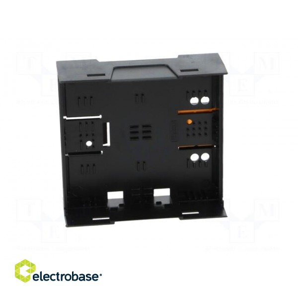 Enclosure: enclosure base | 70mm | ABS | black | UL94HB image 9