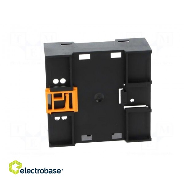 Enclosure: enclosure base | 70mm | ABS | black | UL94HB paveikslėlis 5