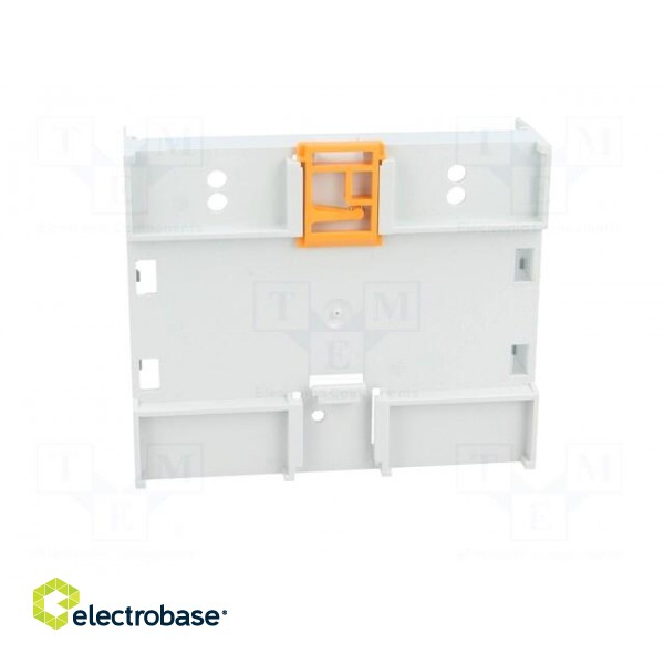 Enclosure: enclosure base | 90mm | ABS | grey | UL94HB image 8