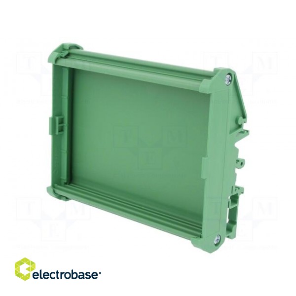 Enclosure: enclosure base | Y: 108mm | X: 100mm | Z: 28.7mm | green