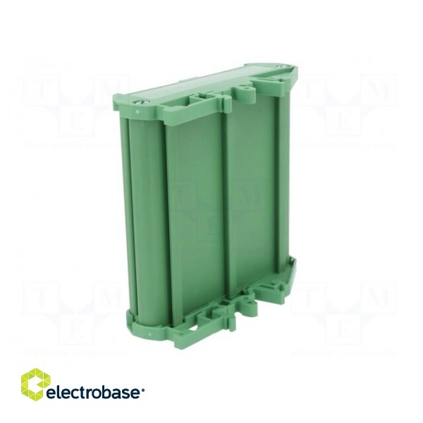 Enclosure: enclosure base | Y: 72mm | X: 80mm | Z: 28.7mm | green image 4