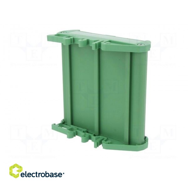 Enclosure: enclosure base | Y: 72mm | X: 80mm | Z: 28.7mm | PVC / PA image 6