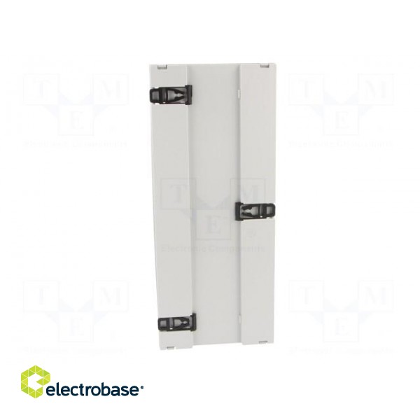 Enclosure: for DIN rail mounting | Y: 89mm | X: 213mm | Z: 65mm | ABS image 5