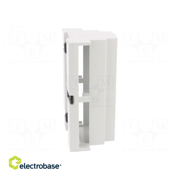 Enclosure: for DIN rail mounting | Y: 89mm | X: 142mm | Z: 65mm | ABS paveikslėlis 7