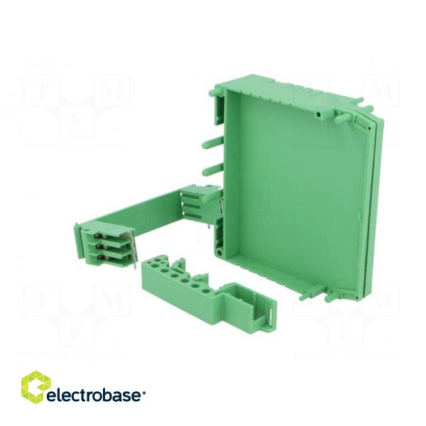 Enclosure: for DIN rail mounting | polyamide | A: 85.5mm | B: 79mm image 4