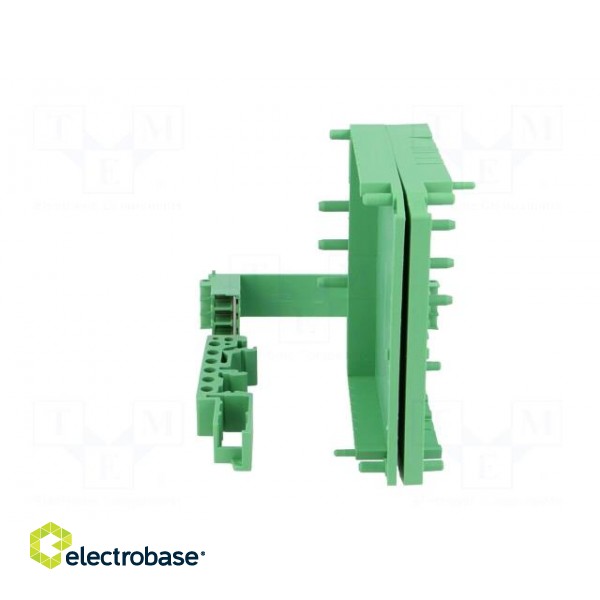 Enclosure: for DIN rail mounting | polyamide | A: 85.5mm | B: 79mm image 5