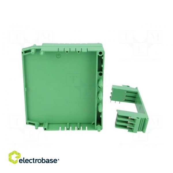 Enclosure: for DIN rail mounting | polyamide | A: 85.5mm | B: 79mm image 7