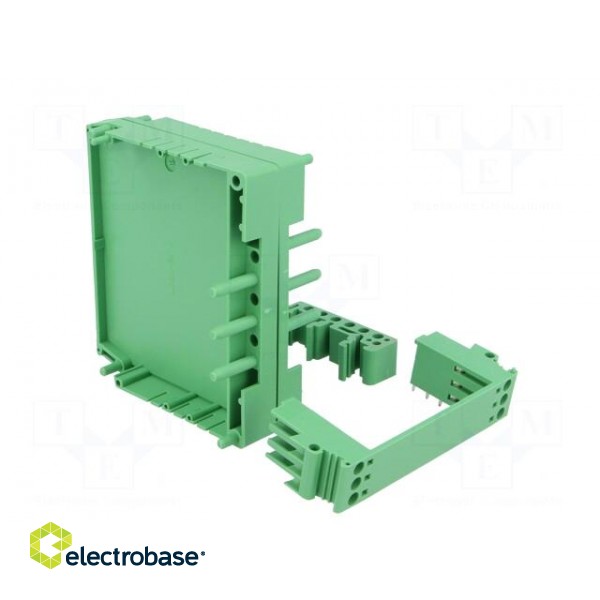 Enclosure: for DIN rail mounting | polyamide | A: 85.5mm | B: 79mm image 8