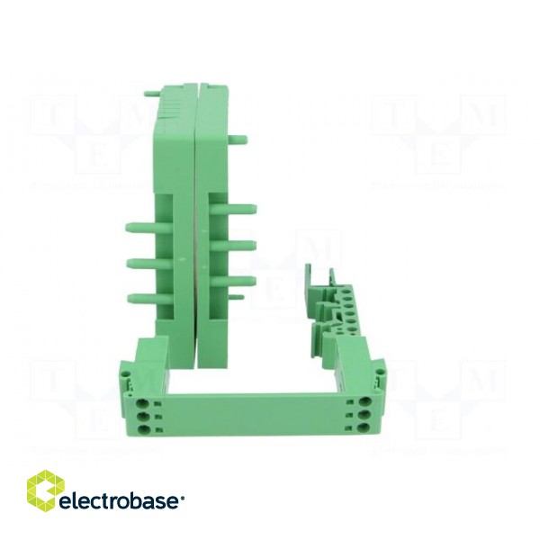 Enclosure: for DIN rail mounting | polyamide | A: 85.5mm | B: 79mm image 9