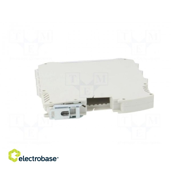 Enclosure: for DIN rail mounting | polyamide | grey | UL94V-0 image 5