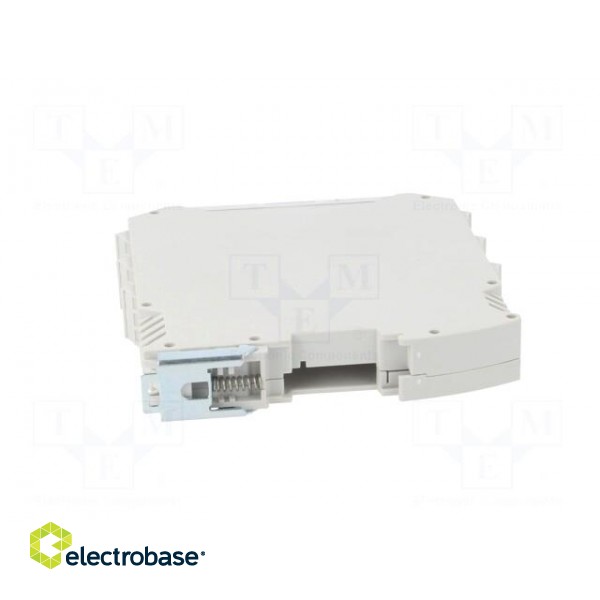 Enclosure: for DIN rail mounting | polyamide | grey | UL94V-0 image 6