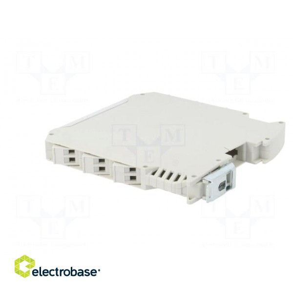 Enclosure: for DIN rail mounting | polyamide | grey | UL94V-0 image 4