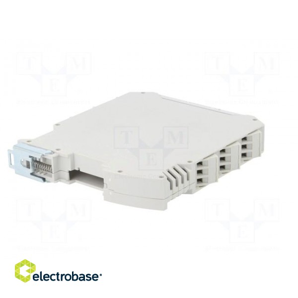 Enclosure: for DIN rail mounting | polyamide | grey | UL94V-0 image 7