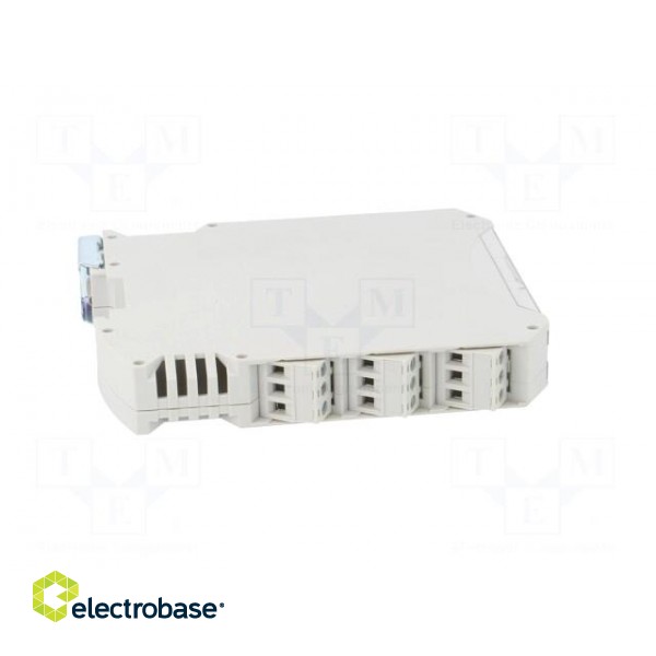 Enclosure: for DIN rail mounting | polyamide | grey | UL94V-0 фото 8