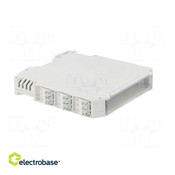 Enclosure: for DIN rail mounting | polyamide | grey | UL94V-0 image 9