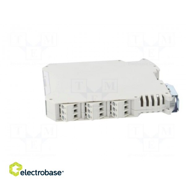 Enclosure: for DIN rail mounting | polyamide | grey | UL94V-0 image 4