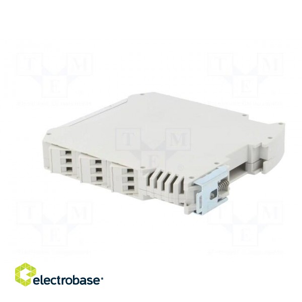 Enclosure: for DIN rail mounting | polyamide | grey | UL94V-0 image 5