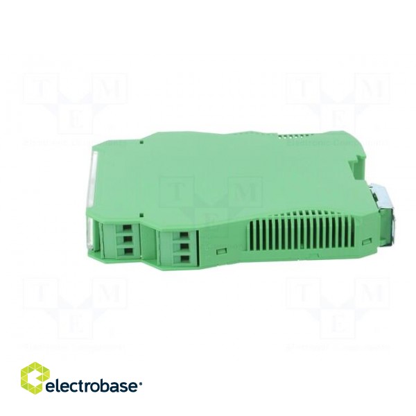 Enclosure: for DIN rail mounting | polycarbonate | green | UL94V-0 image 3