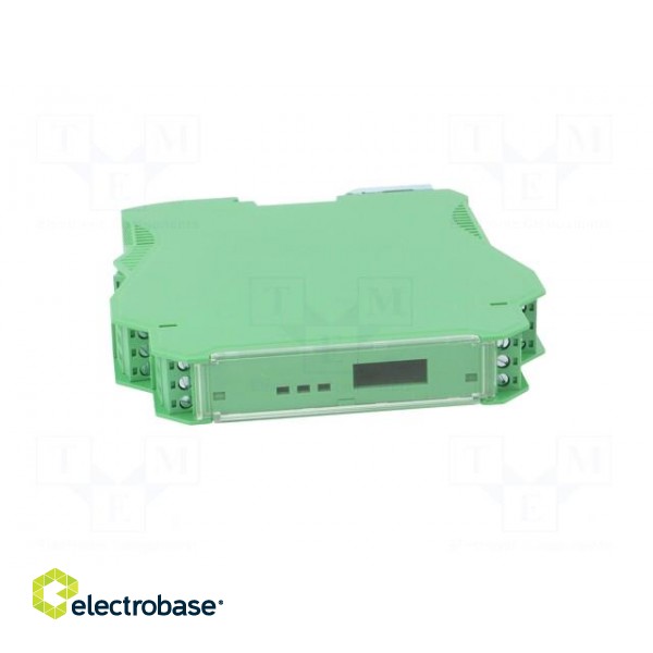 Enclosure: for DIN rail mounting | polycarbonate | green | UL94V-0 image 9