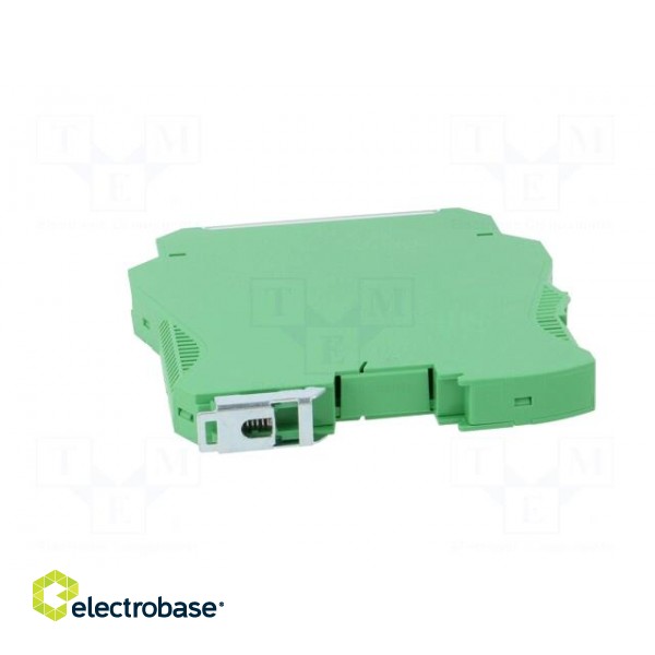 Enclosure: for DIN rail mounting | polycarbonate | green | UL94V-0 image 5