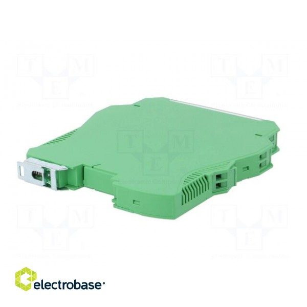 Enclosure: for DIN rail mounting | polycarbonate | green | UL94V-0 image 6