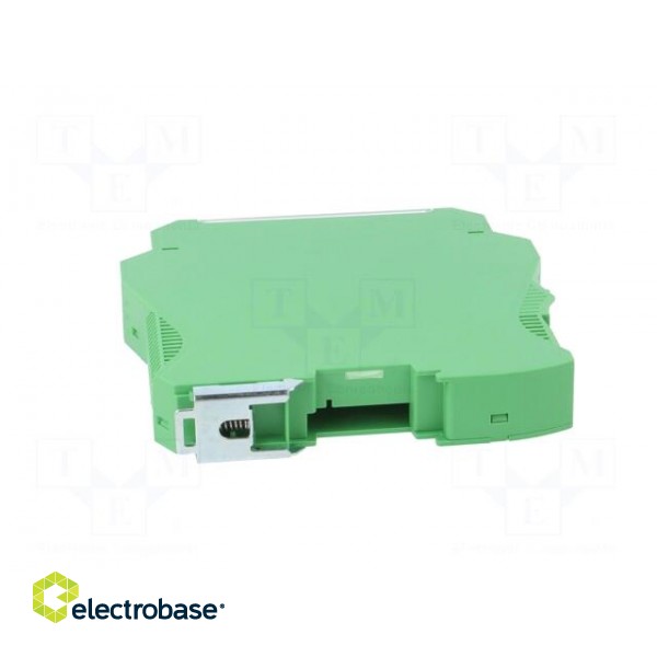 Enclosure: for DIN rail mounting | polycarbonate | green | UL94V-0 image 5