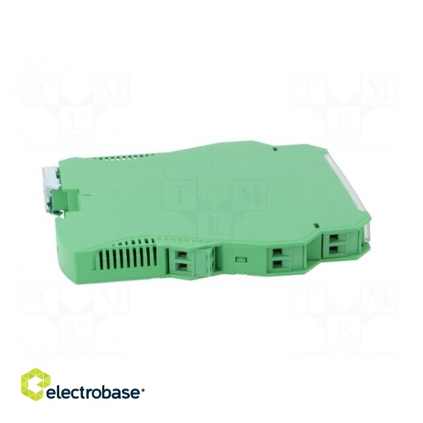 Enclosure: for DIN rail mounting | polycarbonate | green | UL94V-0 image 7