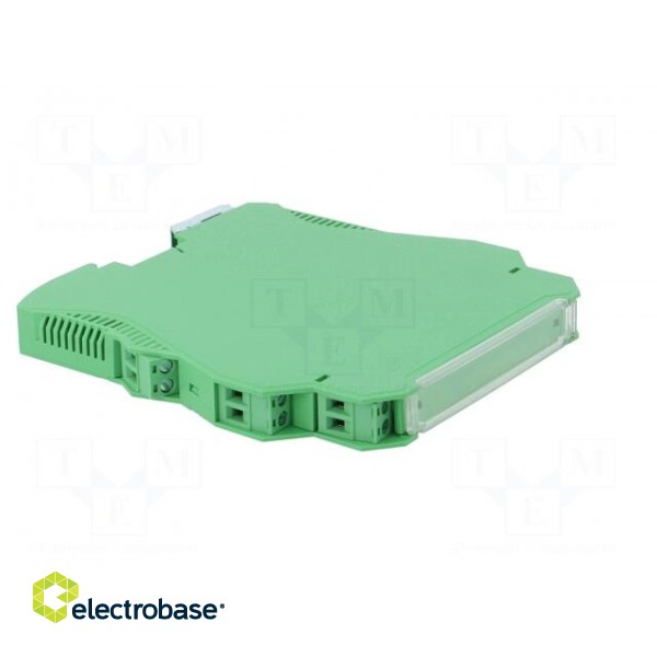 Enclosure: for DIN rail mounting | polycarbonate | green | UL94V-0 image 8