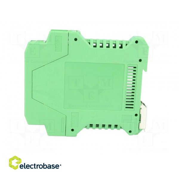Enclosure: for DIN rail mounting | Y: 100mm | X: 17.5mm | Z: 113.5mm фото 3