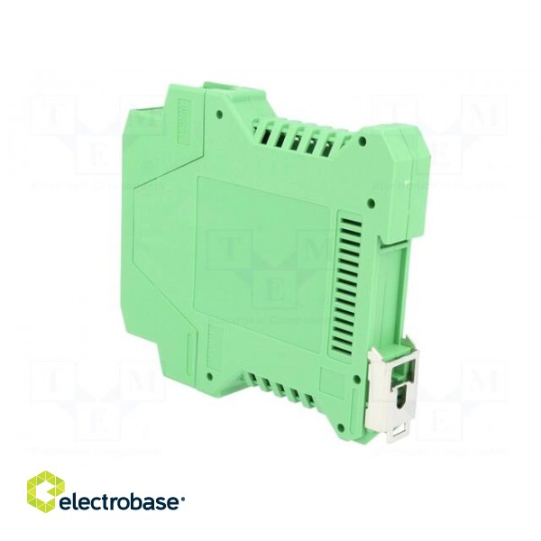 Enclosure: for DIN rail mounting | Y: 100mm | X: 17.5mm | Z: 113.5mm image 4