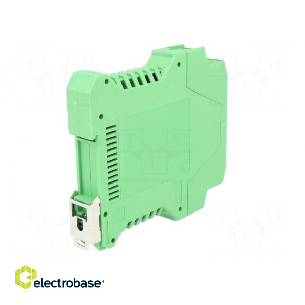Enclosure: for DIN rail mounting | Y: 100mm | X: 17.5mm | Z: 113.5mm фото 6