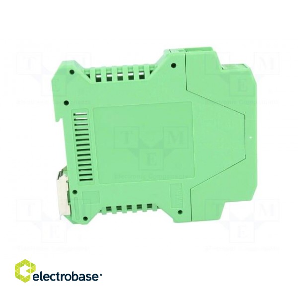 Enclosure: for DIN rail mounting | Y: 100mm | X: 17.5mm | Z: 113.5mm image 7