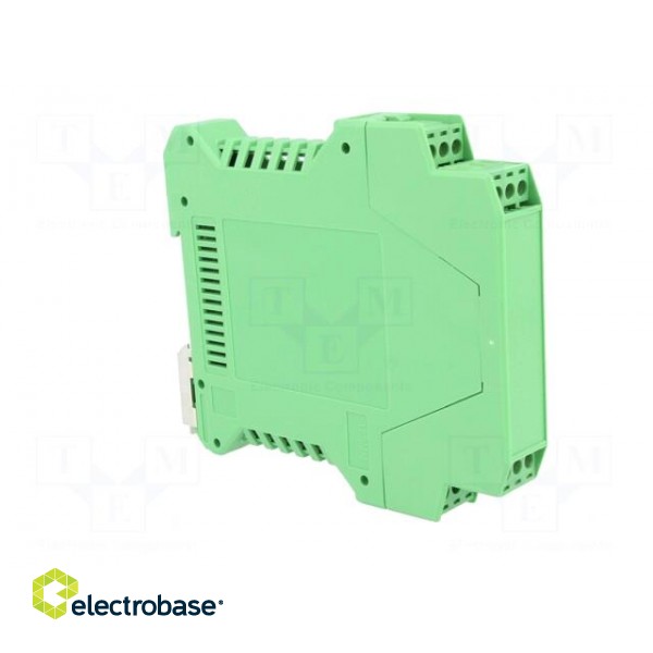 Enclosure: for DIN rail mounting | Y: 100mm | X: 17.5mm | Z: 113.5mm image 8