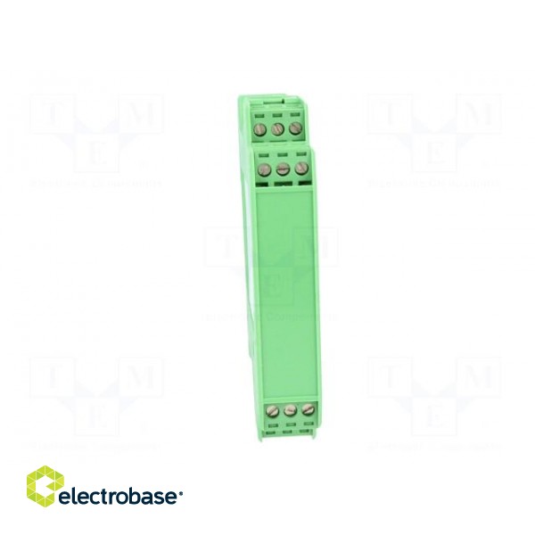 Enclosure: for DIN rail mounting | Y: 100mm | X: 17.5mm | Z: 113.5mm фото 9