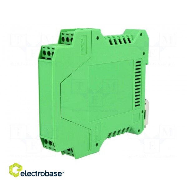 Enclosure: for DIN rail mounting | Y: 100mm | X: 17.5mm | Z: 113.5mm фото 1