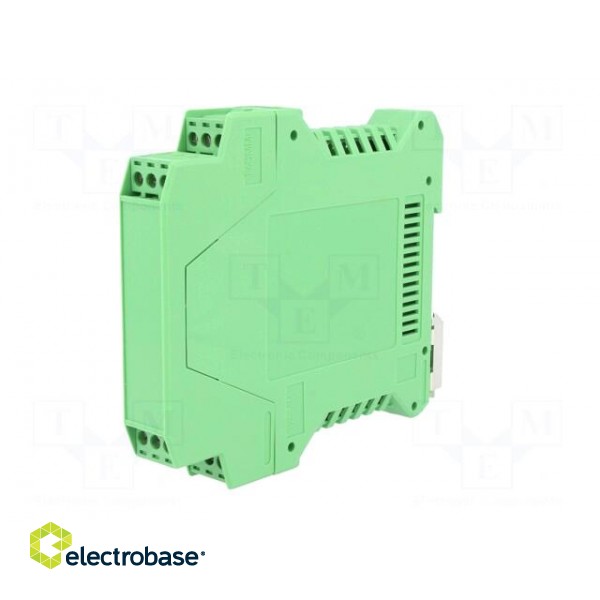 Enclosure: for DIN rail mounting | Y: 100mm | X: 17.5mm | Z: 113.5mm image 2
