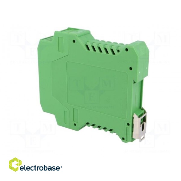 Enclosure: for DIN rail mounting | Y: 100mm | X: 22.5mm | Z: 113.5mm фото 4