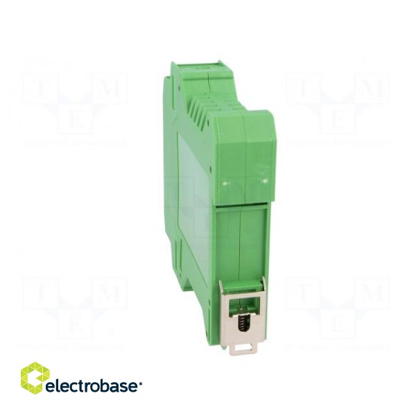Enclosure: for DIN rail mounting | Y: 100mm | X: 22.5mm | Z: 113.5mm фото 5