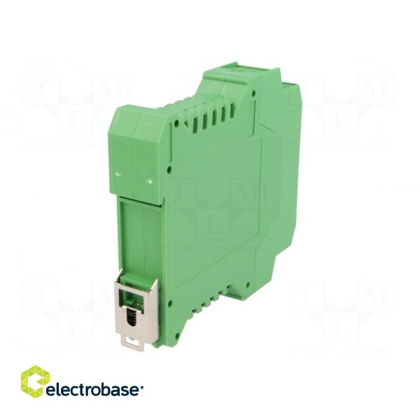 Enclosure: for DIN rail mounting | Y: 100mm | X: 22.5mm | Z: 113.5mm image 6