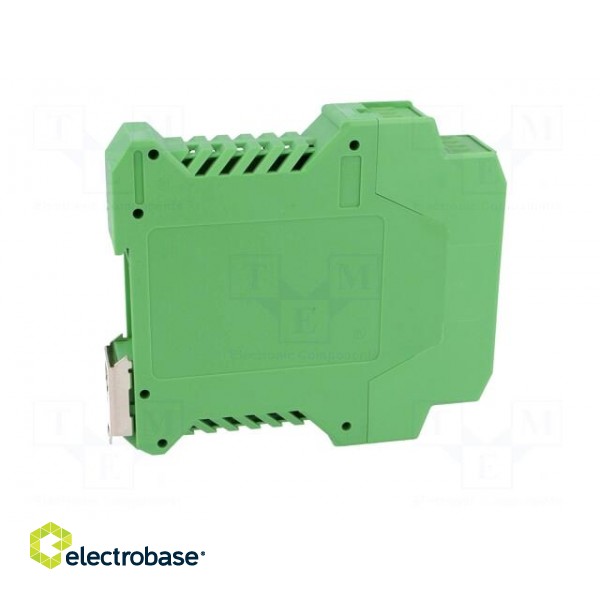 Enclosure: for DIN rail mounting | Y: 100mm | X: 22.5mm | Z: 113.5mm image 7