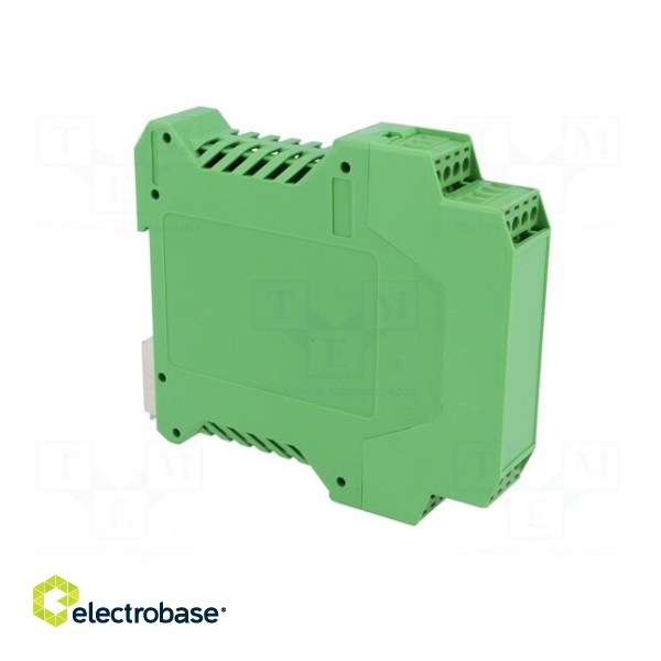 Enclosure: for DIN rail mounting | Y: 100mm | X: 22.5mm | Z: 113.5mm фото 8