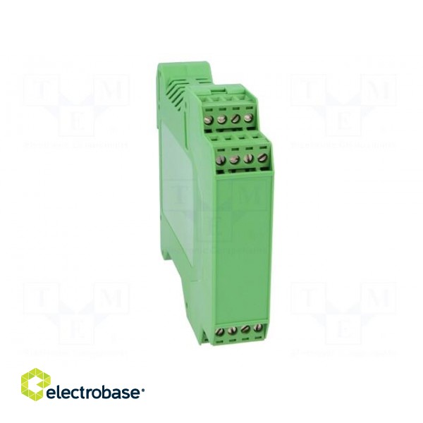 Enclosure: for DIN rail mounting | Y: 100mm | X: 22.5mm | Z: 113.5mm фото 9