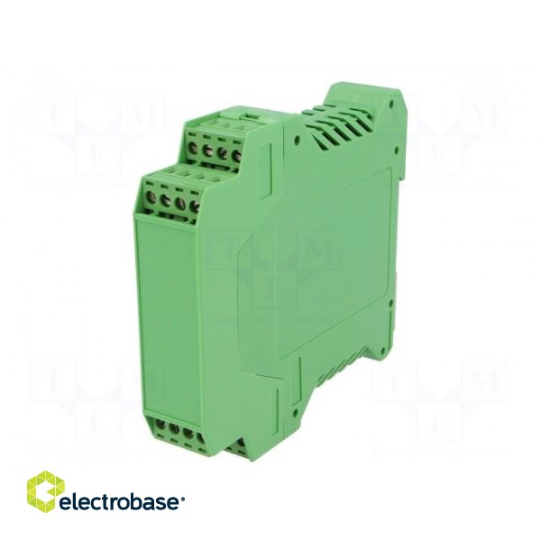 Enclosure: for DIN rail mounting | Y: 100mm | X: 22.5mm | Z: 113.5mm фото 1