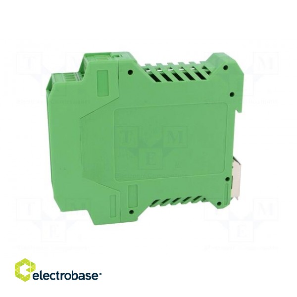 Enclosure: for DIN rail mounting | Y: 100mm | X: 22.5mm | Z: 113.5mm image 3