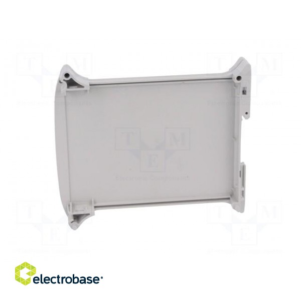 Enclosure: for DIN rail mounting | Y: 101mm | X: 12mm | Z: 119mm | ABS image 4